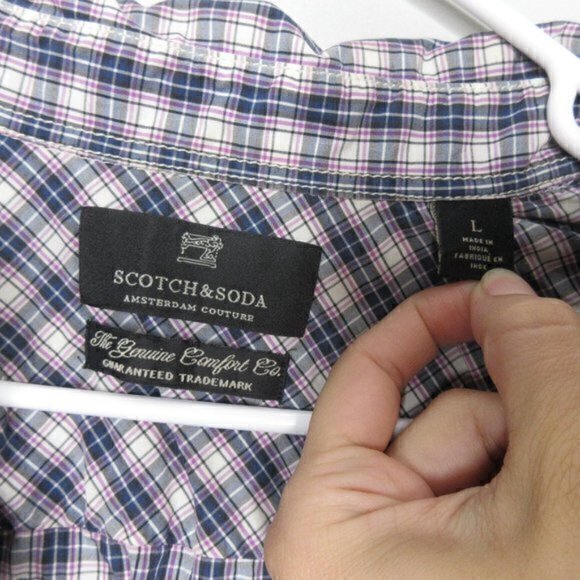Scotch &‎ Soda The scotch players button up shirt - Picture 4 of 8